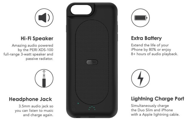 batteri Case