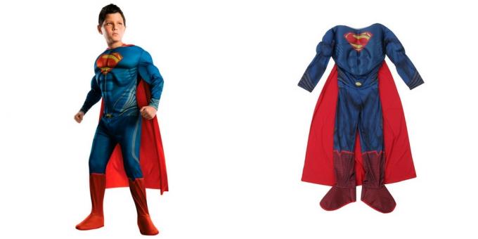 New Superman kostym