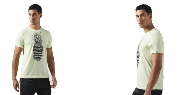 Fashionabla män T-shirts från europeiska butiker