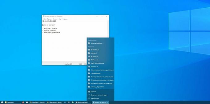 Windows Notepad: inga begränsningar för filorganisation