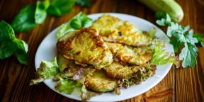 10 enkla sätt att steka välsmakande zucchini tempura