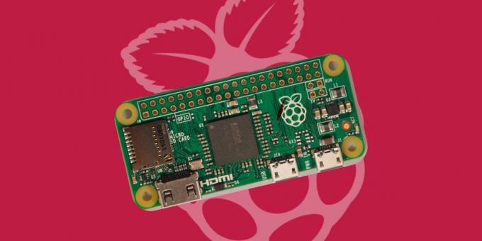 Rapsberry Pi Zero - en ny enkortsdator för $ 5