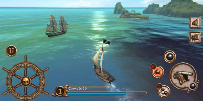 Spelet om pirater: Fartyg av slaget: Age of Pirates