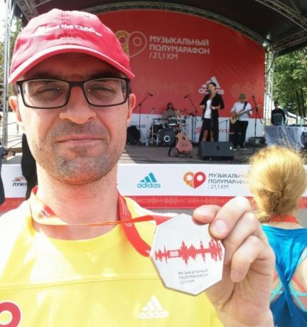 Half Marathon: Aleksandr Chorosjilov