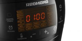 Lönsam: multicooker Redmond RMC-M902 för 3 590 rubel istället för 5490