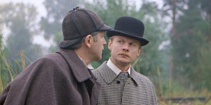 Sovjetiska filmer utomlands: "The Adventures of Sherlock Holmes and Dr. Watson"