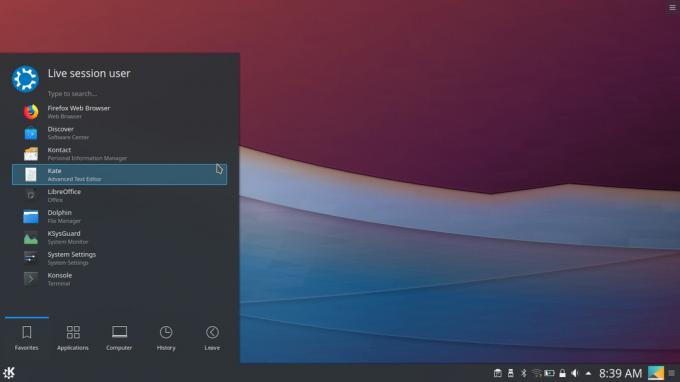 Optimera skrivbordet Linux: KDE