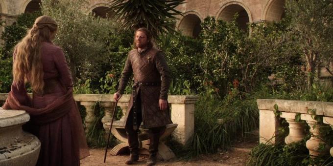 hjältar "Game of Thrones" Ned Stark och Cersei Lannister