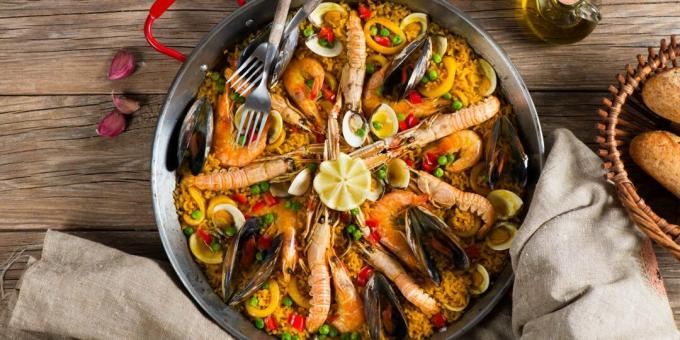 Klassisk paella