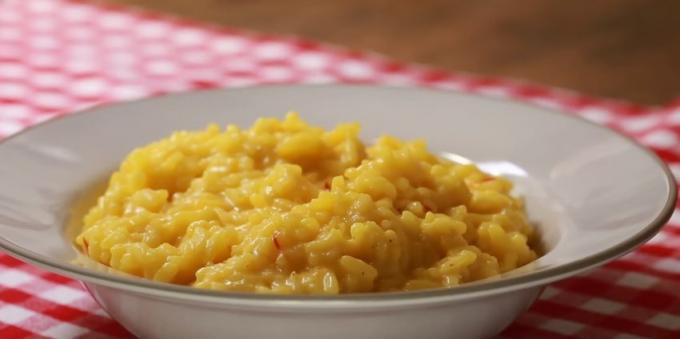 risotto Milanese