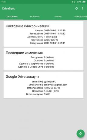 AutoSync för Google Drive