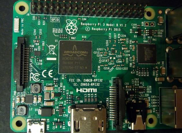 Översikt över Raspberry Pi 3