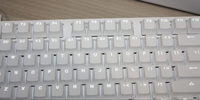 Xiaomi Mi Keyboard: Layout