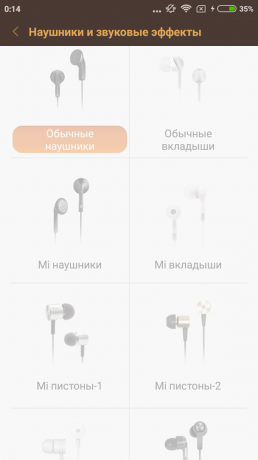 Xiaomi redmi 3s: arbete med hörlurar