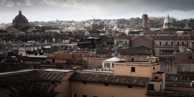 Om att gå på semester i november: Italien