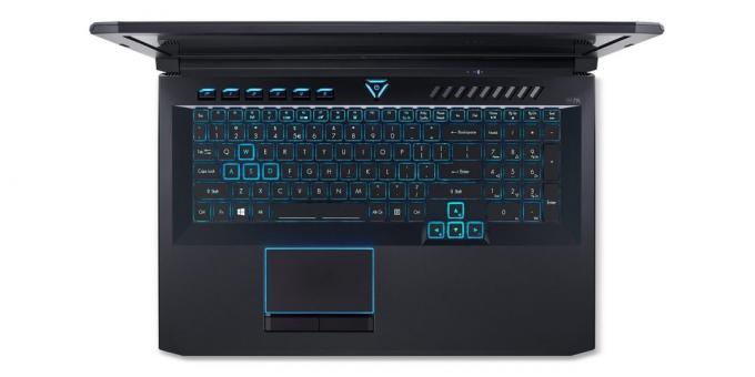 Predator Helios 500: Programmerbar Keyboard