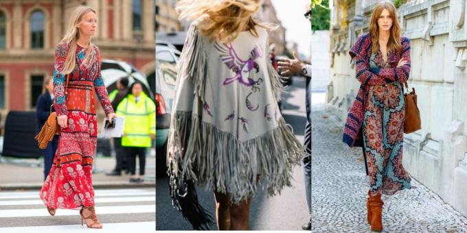 Fashion Women 2018/2019: Hippie Style