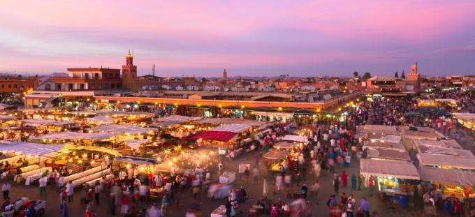 Marrakech, Marocko