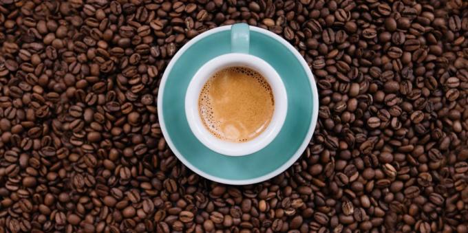 Kaffe och dryckes variationer: den tredje vågen - det är en specialitet kaffe