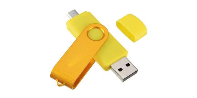 Tvåvägs USB-minne