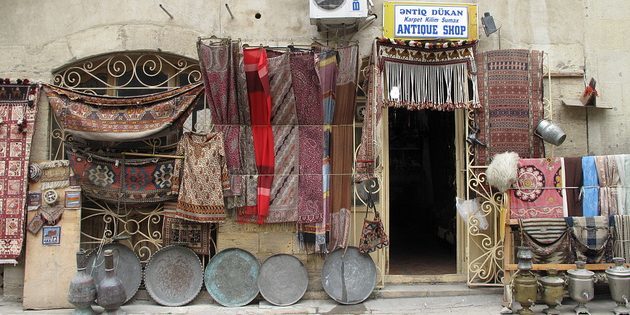 souvenirer från Europa: Azerbajdzjan