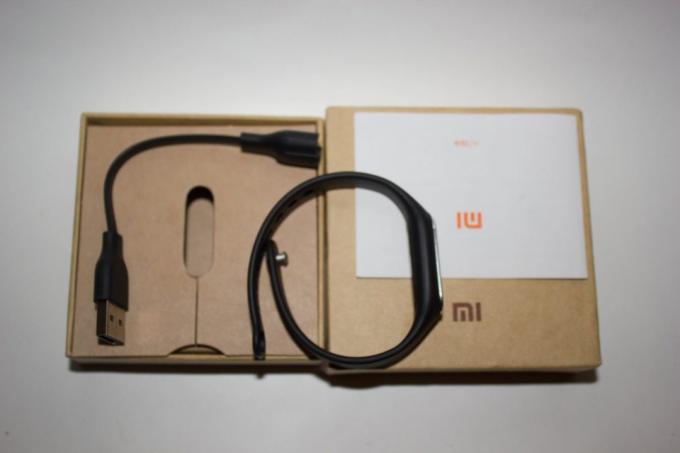 Xiaomi Mi Band 1S: Utrustning