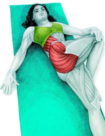 Anatomi stretching: vrida