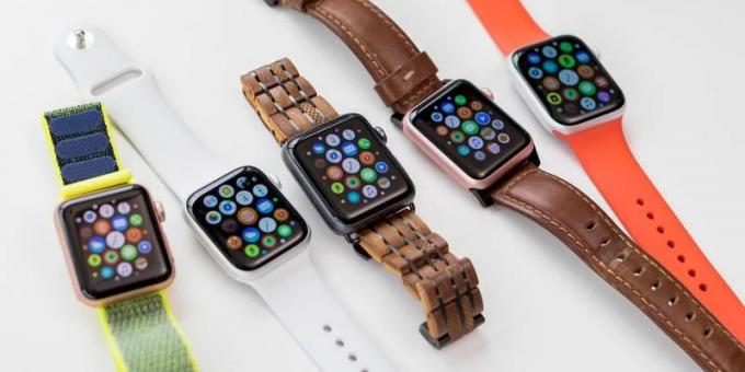 11 presentation av iPhone: Apple Watch Series 5