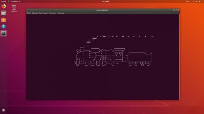 Hur man njuta av Linux terminal tåg