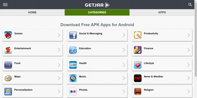 Var laddar du ner Android-appar: GetJar