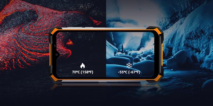 Doogee presenterar S88 Pro otillgänglig smartphone med 10.000 mAh batteri och NFC