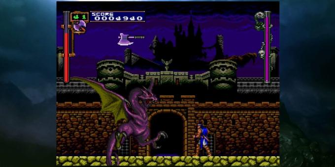 Spel om vampyrer för PC och konsoler: Castlevania: Symphony of the Night