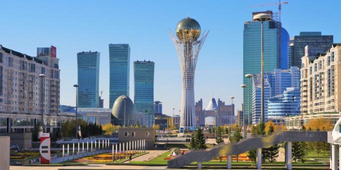 var att gå på semester i maj: Astana