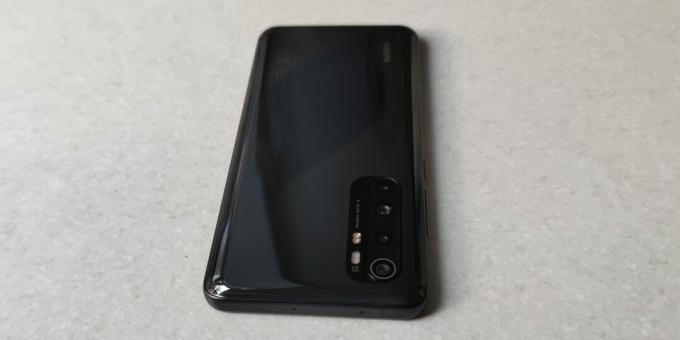 Xiaomi Mi Note 10 Lite: kameror