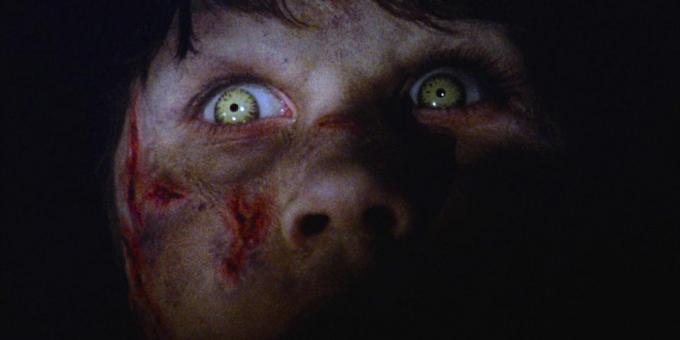 skräckfilmer på en sann historia: Exorcisten