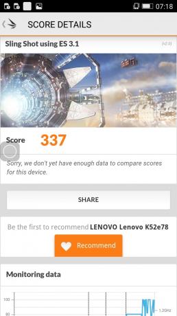 Lenovo K5 Obs: Performance