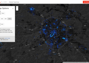 Strava hjälper dig att hitta löpning och cykling väg i en ny stad