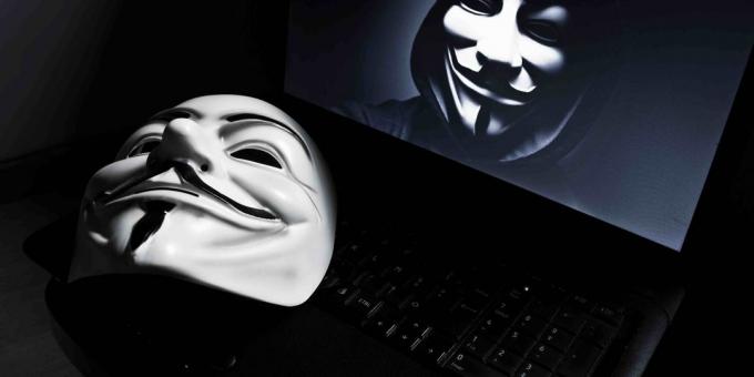 Anonymitet på Internet