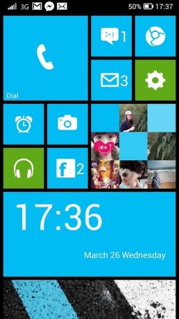 Vi gör från din Android Windows Phone smartphone