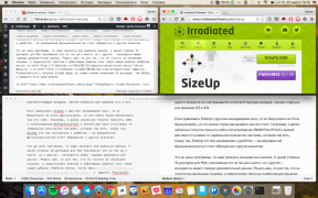 SizeUp för Mac - Hur man förstå oändlighet