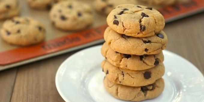 Recept läckra kakor: Classic chocolate chip cookies