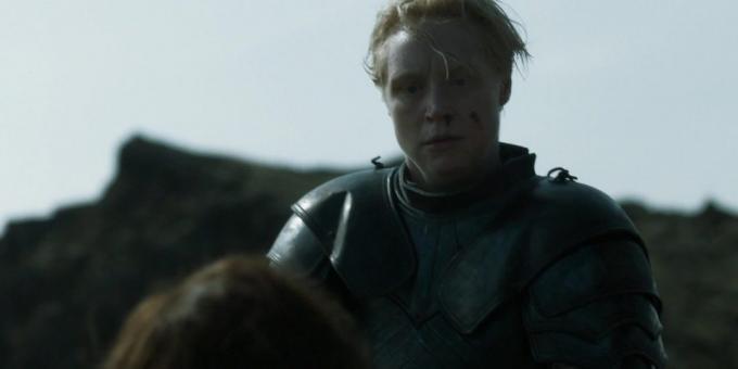 hjältar "Game of Thrones" Brienne Tart