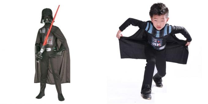 Nyår kostymer för barn: Darth Vader