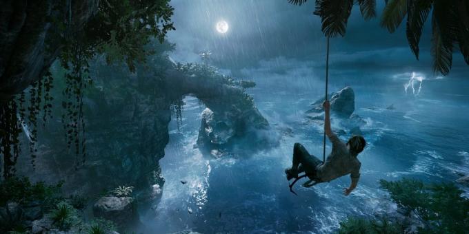 Spel 2018 för enkla datorer: Shadow of the Tomb Raider