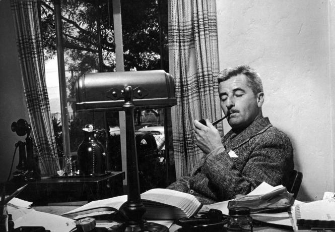 William Faulkner, amerikansk författare 