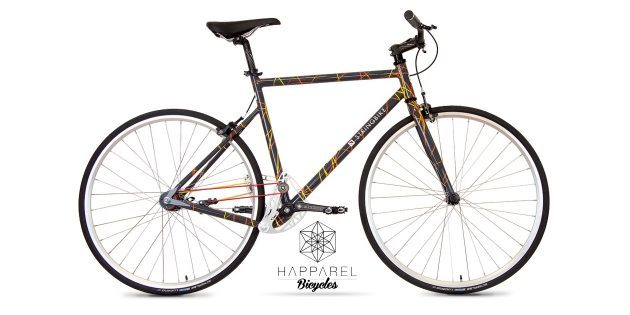 Stringbike: cyklar