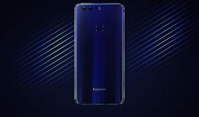 Huawei har infört prisvärda smartphone Honor 8 i en glasmonter