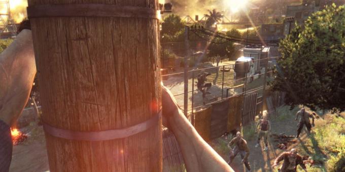 Spel om zombies: Dying Light