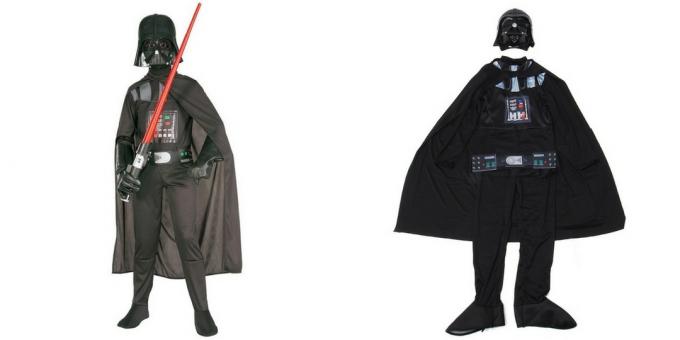 Darth Vader kostym
