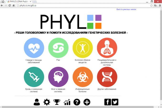 Phylo, studiet av genetiska sjukdomar